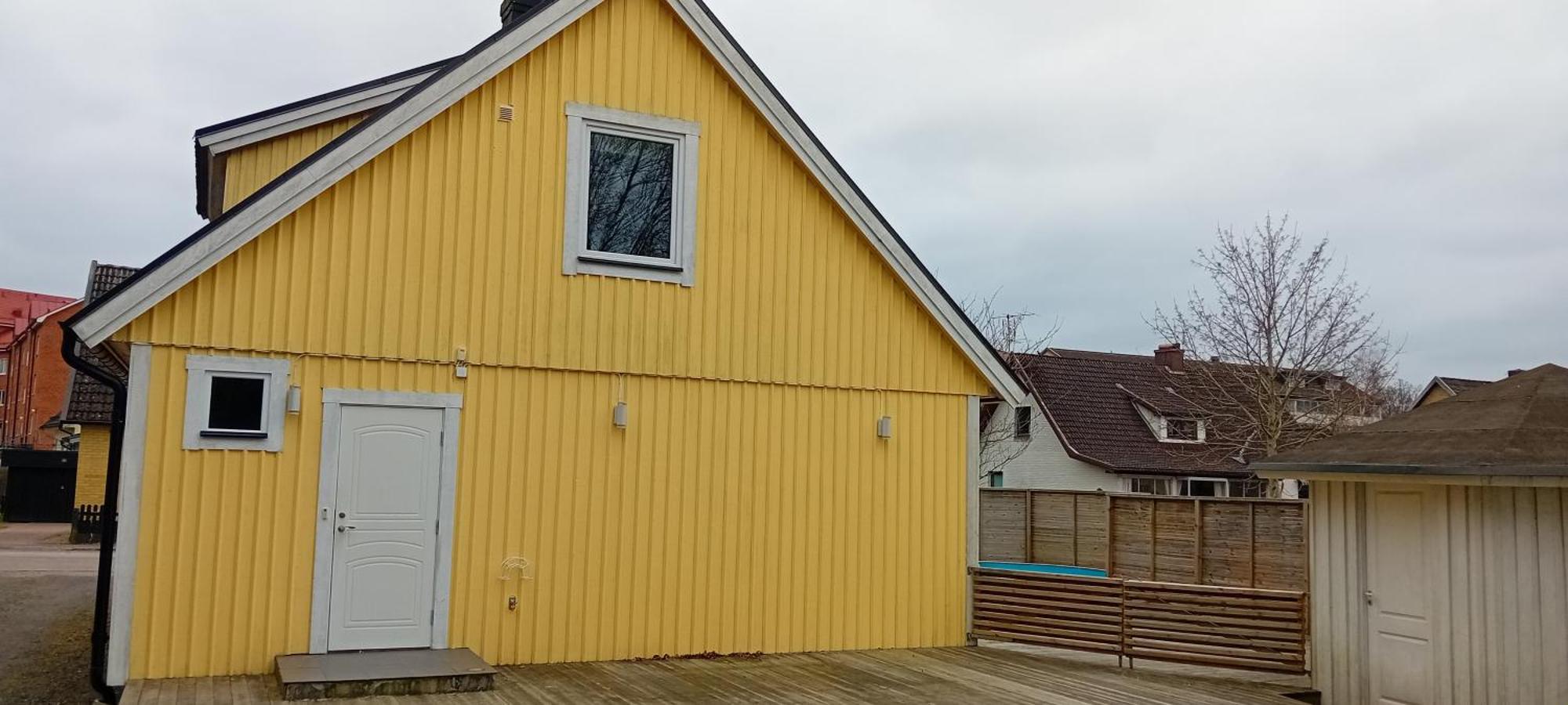 Gula Huset Villa Perstorp Kültér fotó