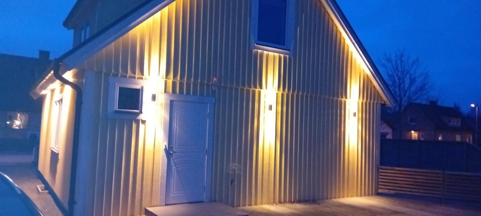 Gula Huset Villa Perstorp Kültér fotó